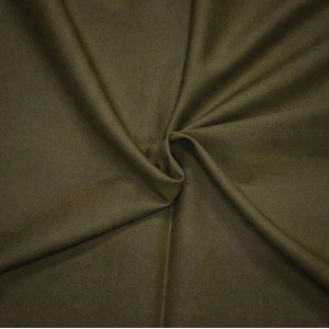 Tecido Tricoline Silky Lisa cor - 8886 (Kaki Escuro)